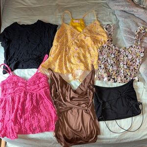 Colorful Women's Tops Collection